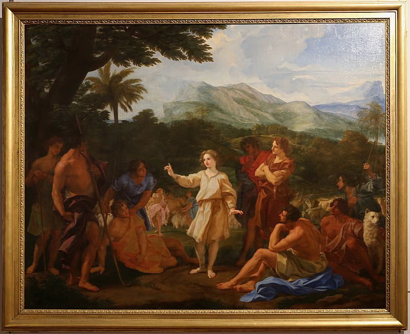 Giuseppe spiega il sogno ai fratelli